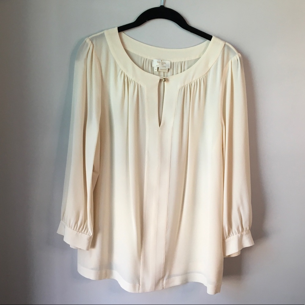 Kate Spade silk blouse